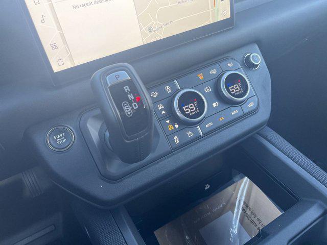 Photo of 2025 Santorini Black Land Rover Defender