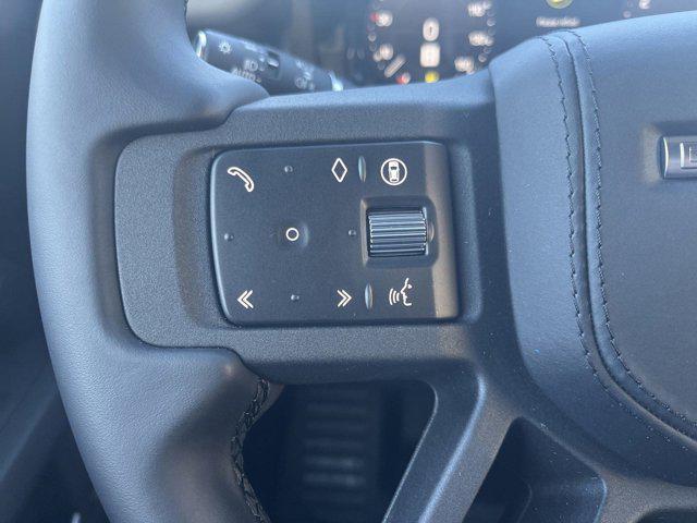 Photo of 2025 Santorini Black Land Rover Defender
