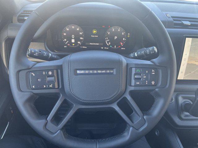 Photo of 2025 Santorini Black Land Rover Defender