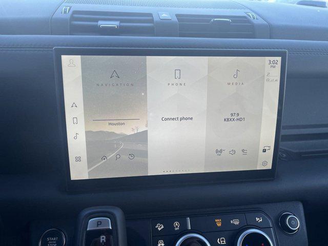Photo of 2025 Santorini Black Land Rover Defender