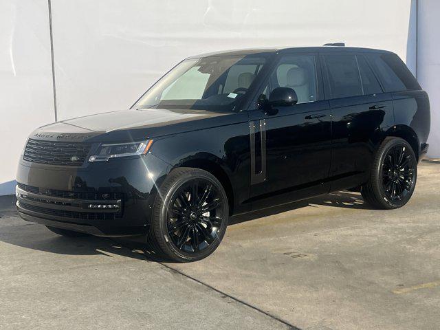 Photo of 2025 Santorini Black Land Rover Range Rover