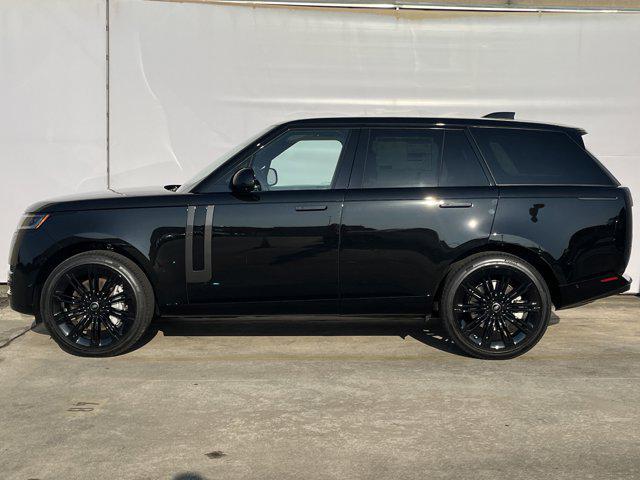 Photo of 2025 Santorini Black Land Rover Range Rover