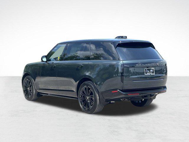 Photo of 2025 Belgravia Green Land Rover Range Rover