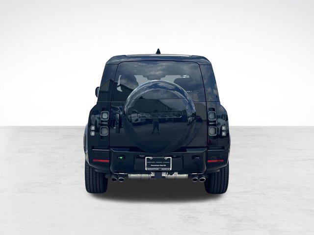 Photo of 2025 Santorini Black Land Rover Defender