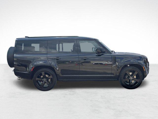 Photo of 2025 Santorini Black Land Rover Defender