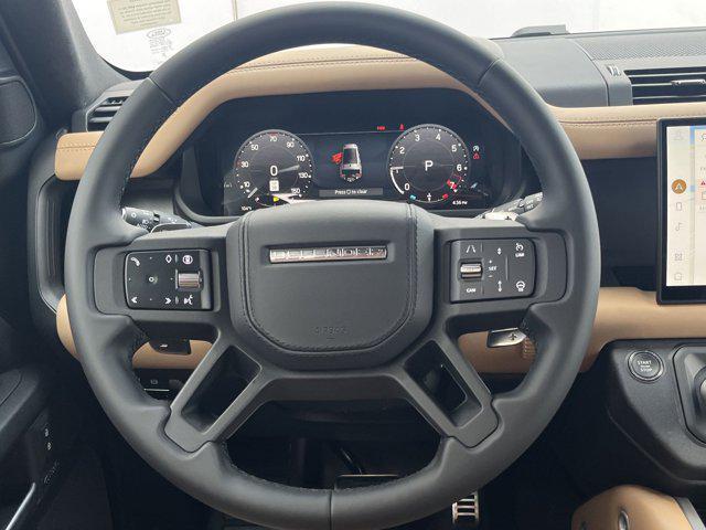 Photo of 2025 Santorini Black Land Rover Defender