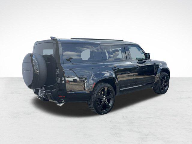 Photo of 2025 Santorini Black Land Rover Defender