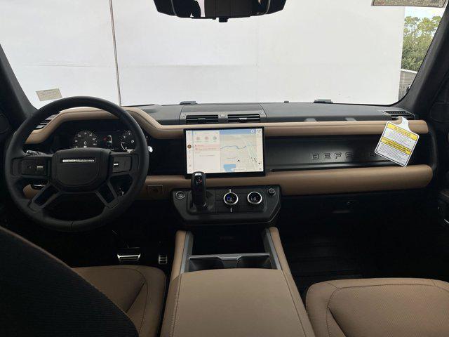 Photo of 2025 Santorini Black Land Rover Defender