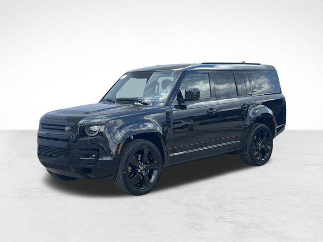Photo of 2025 Santorini Black Land Rover Defender