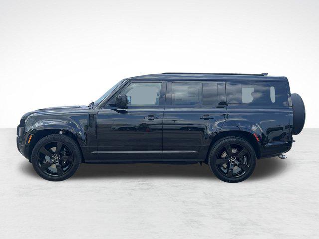 Photo of 2025 Santorini Black Land Rover Defender