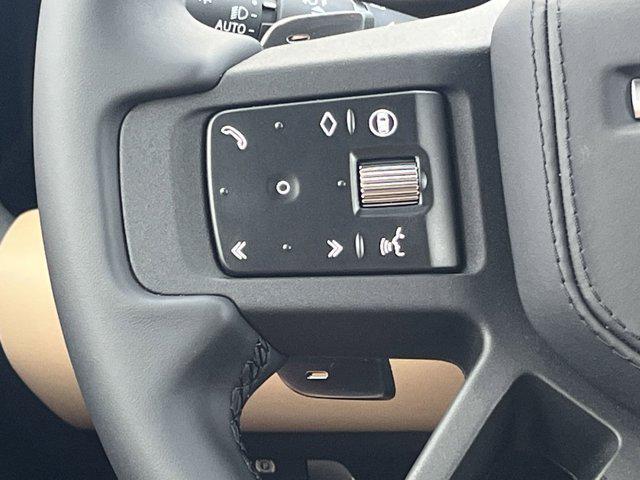 Photo of 2025 Santorini Black Land Rover Defender