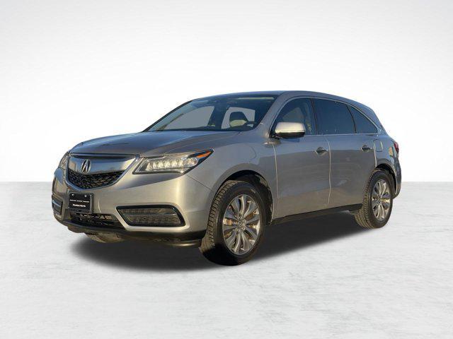 2016 Acura MDX