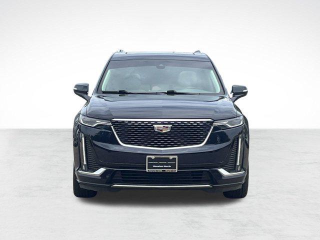 Photo of 2022 Dark Moon Blue Metallic Cadillac XT6