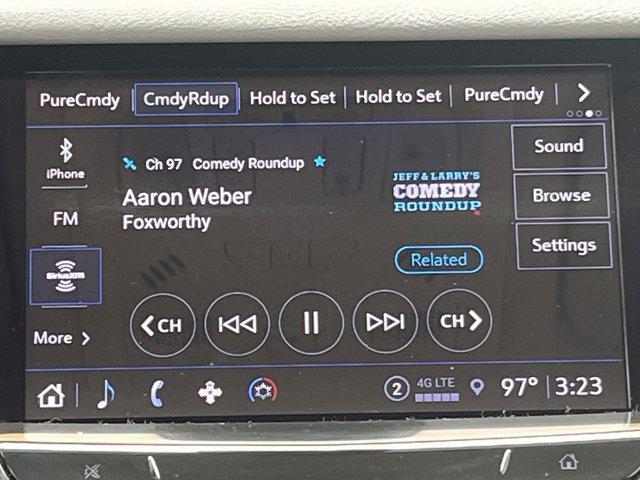Photo of 2022 Dark Moon Blue Metallic Cadillac XT6