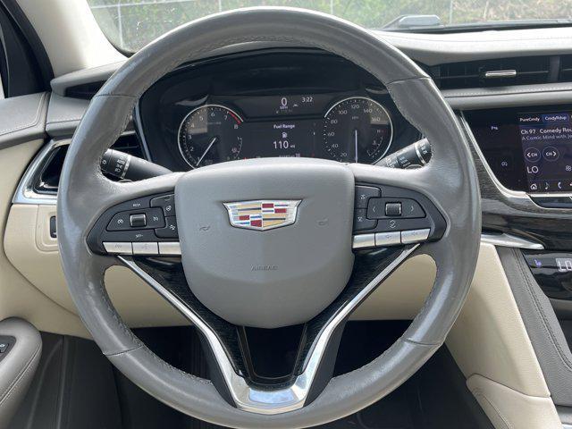 Photo of 2022 Dark Moon Blue Metallic Cadillac XT6