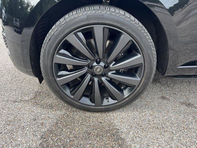 Photo of 2023 Black Land Rover Range Rover
