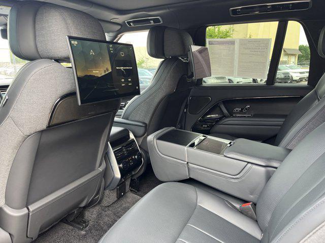 Photo of 2023 Black Land Rover Range Rover
