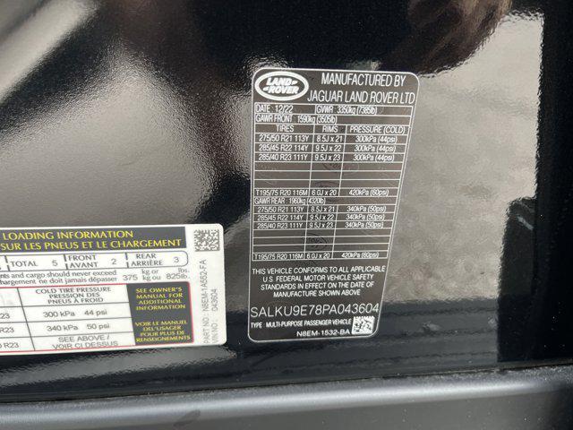 Photo of 2023 Black Land Rover Range Rover