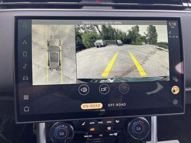 Photo of 2023 Black Land Rover Range Rover