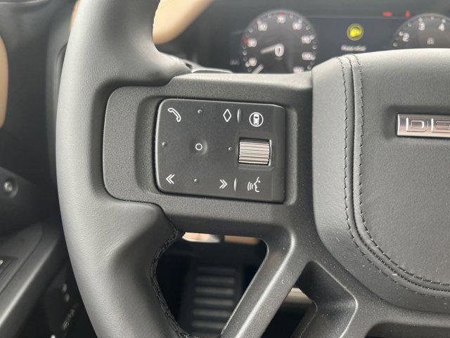 Photo of 2025 Santorini Black Land Rover Defender