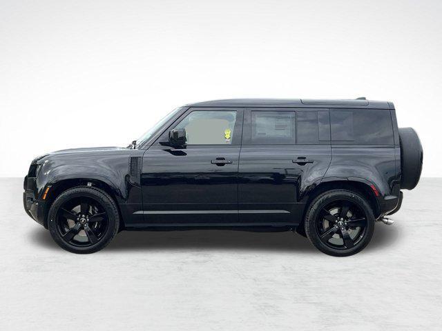 Photo of 2025 Santorini Black Land Rover Defender