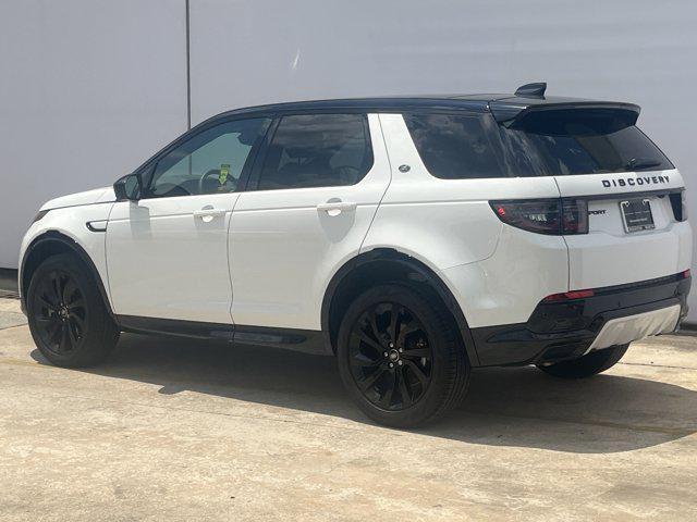 Photo of 2025 Fuji White Land Rover Discovery Sport