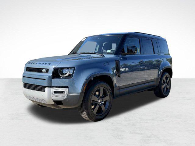 Photo of 2025 Tasman Blue Metallic Land Rover Defender