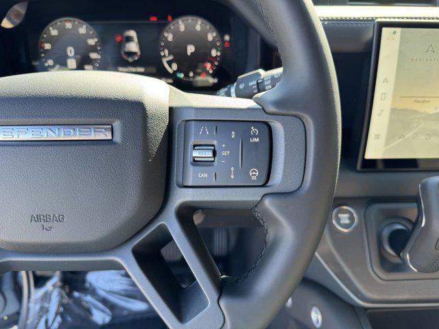 Photo of 2025 Tasman Blue Metallic Land Rover Defender