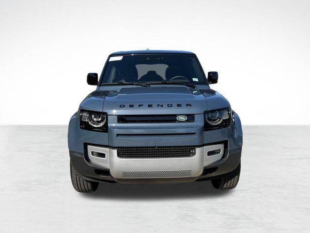 Photo of 2025 Tasman Blue Metallic Land Rover Defender