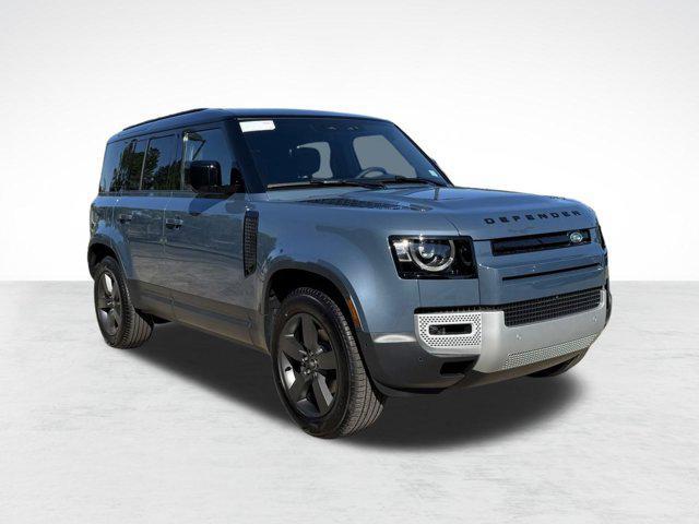 Photo of 2025 Tasman Blue Metallic Land Rover Defender