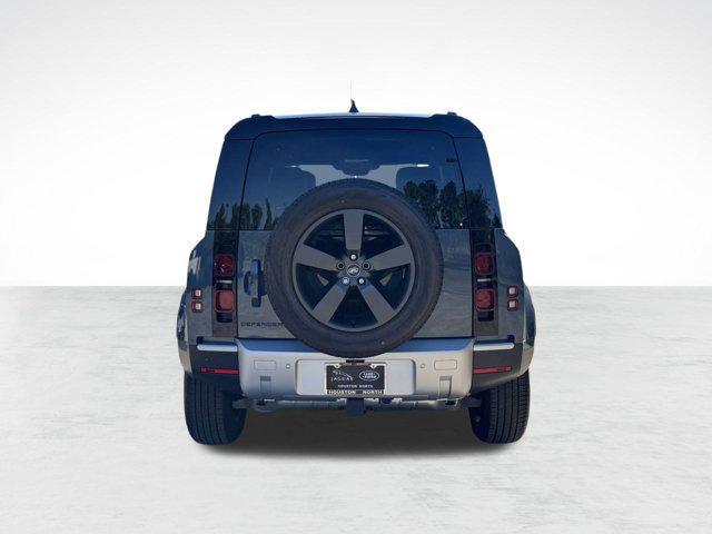 Photo of 2025 Tasman Blue Metallic Land Rover Defender