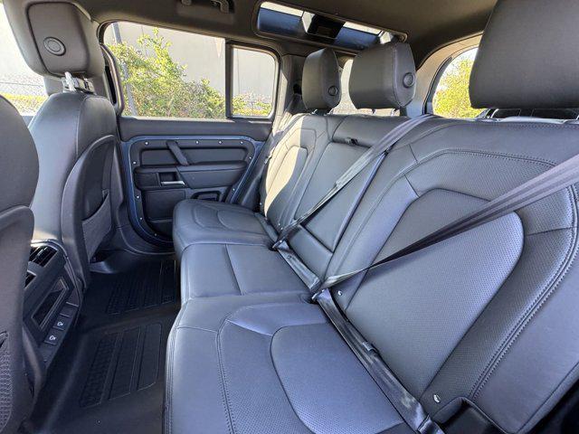 Photo of 2025 Tasman Blue Metallic Land Rover Defender