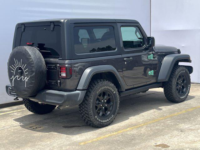 Photo of 2021 Granite Crystal Metallic Clearcoat Jeep Wrangler