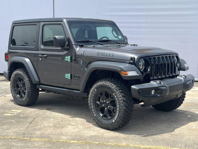 Photo of 2021 Granite Crystal Metallic Clearcoat Jeep Wrangler