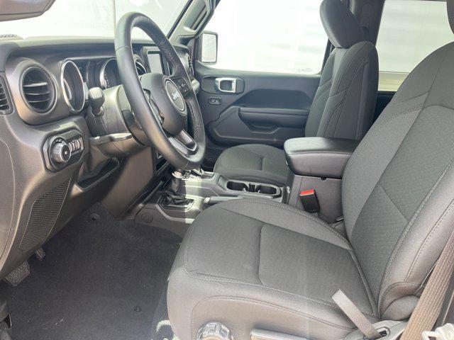 Photo of 2021 Granite Crystal Metallic Clearcoat Jeep Wrangler