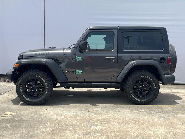Photo of 2021 Granite Crystal Metallic Clearcoat Jeep Wrangler