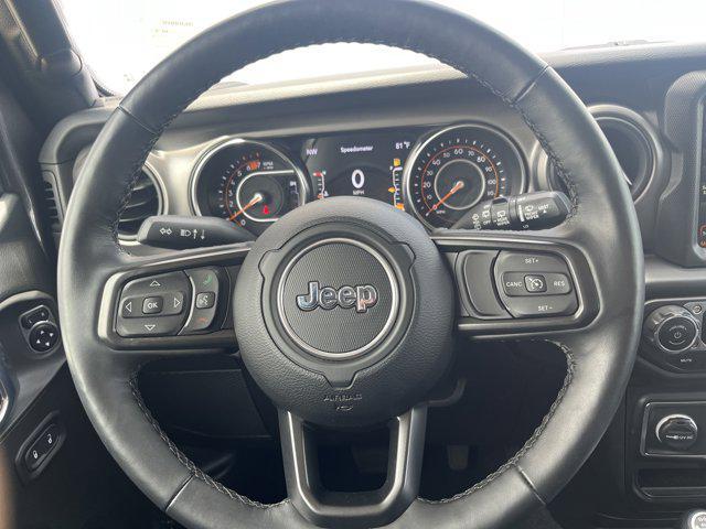 Photo of 2021 Granite Crystal Metallic Clearcoat Jeep Wrangler