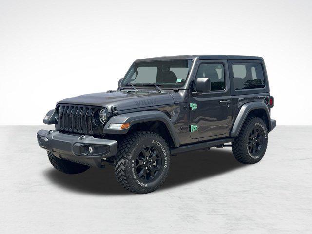 Photo of 2021 Granite Crystal Metallic Clearcoat Jeep Wrangler