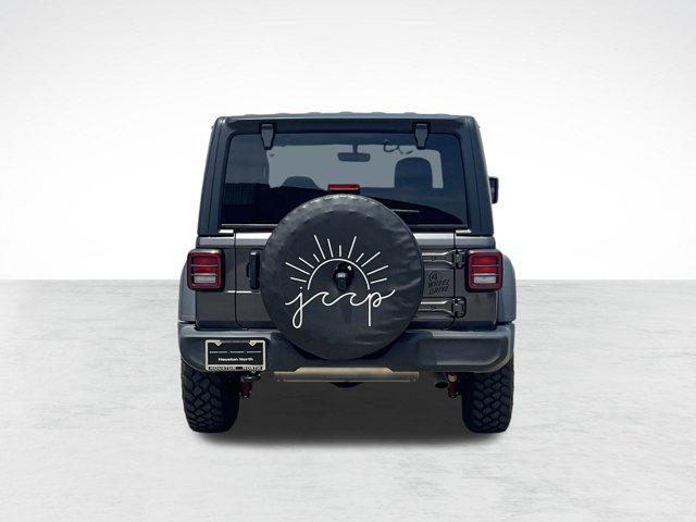 Photo of 2021 Granite Crystal Metallic Clearcoat Jeep Wrangler