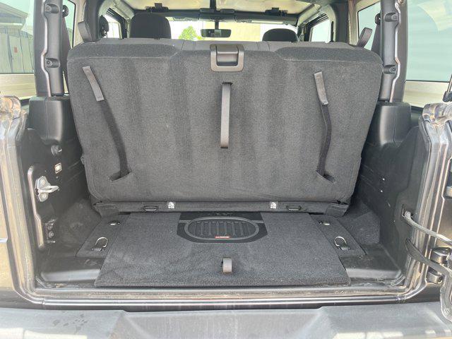 Photo of 2021 Granite Crystal Metallic Clearcoat Jeep Wrangler