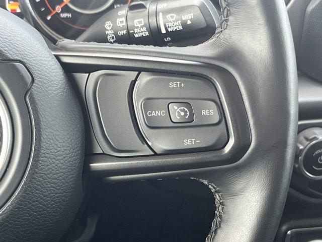Photo of 2021 Granite Crystal Metallic Clearcoat Jeep Wrangler