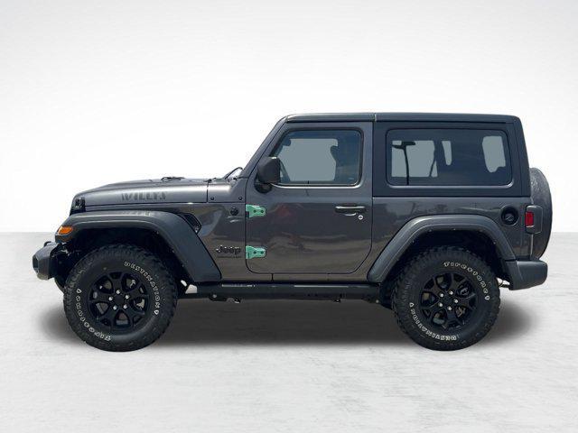 Photo of 2021 Granite Crystal Metallic Clearcoat Jeep Wrangler