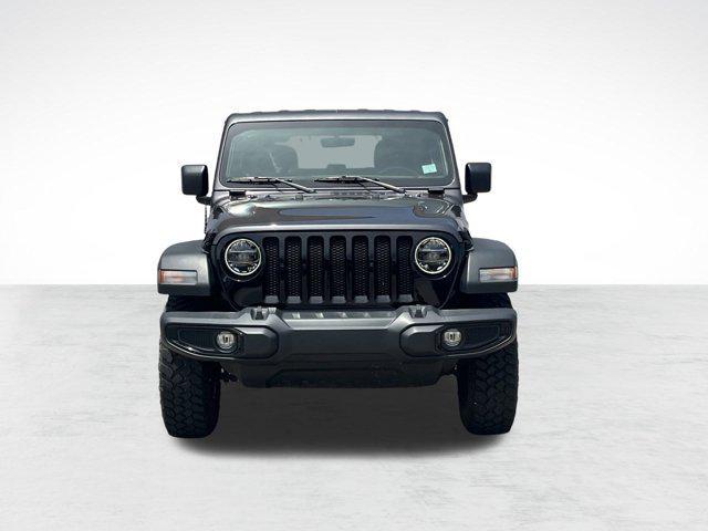 Photo of 2021 Granite Crystal Metallic Clearcoat Jeep Wrangler