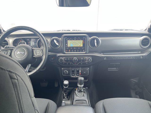 Photo of 2021 Granite Crystal Metallic Clearcoat Jeep Wrangler