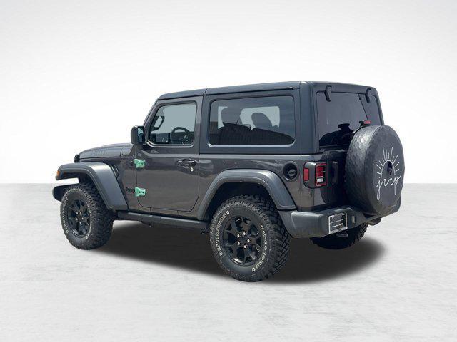 Photo of 2021 Granite Crystal Metallic Clearcoat Jeep Wrangler
