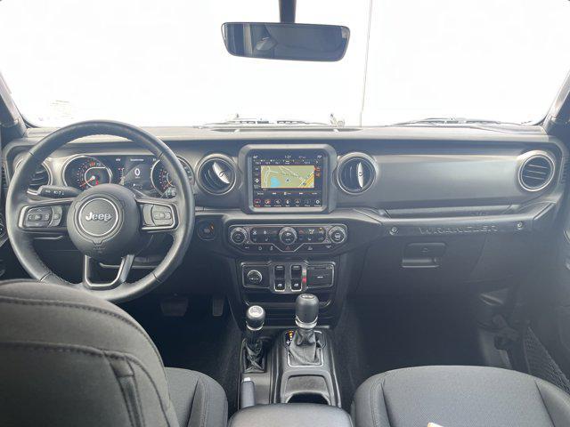 Photo of 2021 Granite Crystal Metallic Clearcoat Jeep Wrangler