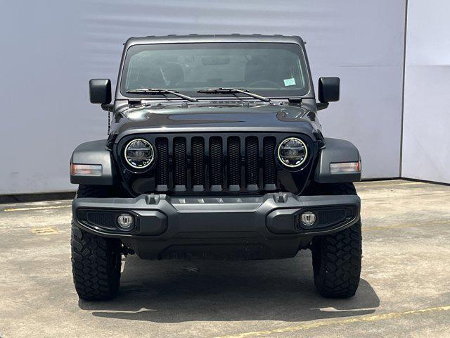 Photo of 2021 Granite Crystal Metallic Clearcoat Jeep Wrangler