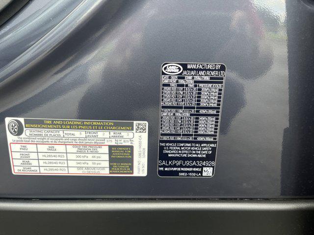 Photo of 2025 Varesine Blue Land Rover Range Rover