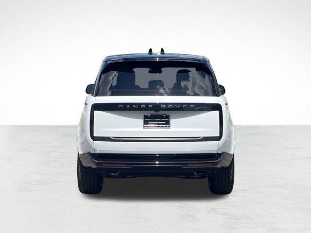Photo of 2025 Fuji White Land Rover Range Rover