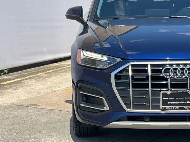 Photo of 2021 Navarra Blue Metallic Audi Q5